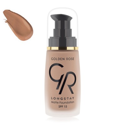 GOLDEN ROSE Longstay Matte Foundation 10